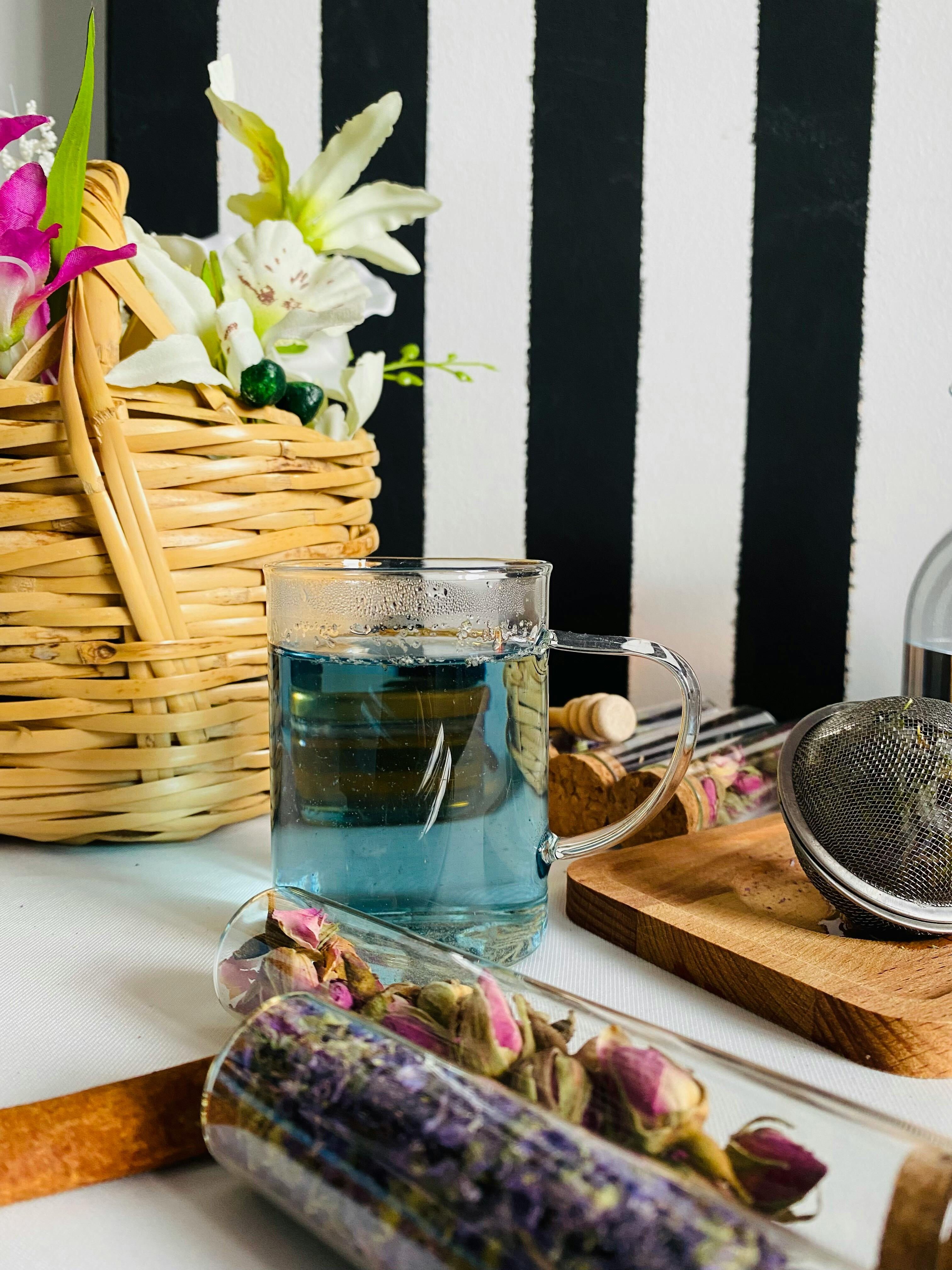 Mavi çayı ilk defa duyup şaşıranlar faydalarını duyunca 'Yok artık' diyeceksiniz! Saymakla bitmez! Kanser, cilt, kalp sağlığı... Mavi çayı ilk defa duyup şaşıranlar faydalarını duyunca 'Yok artık' diyeceksiniz! Saymakla bitmez! Kanser, cilt, kalp sağlığı.... - 2. Resim