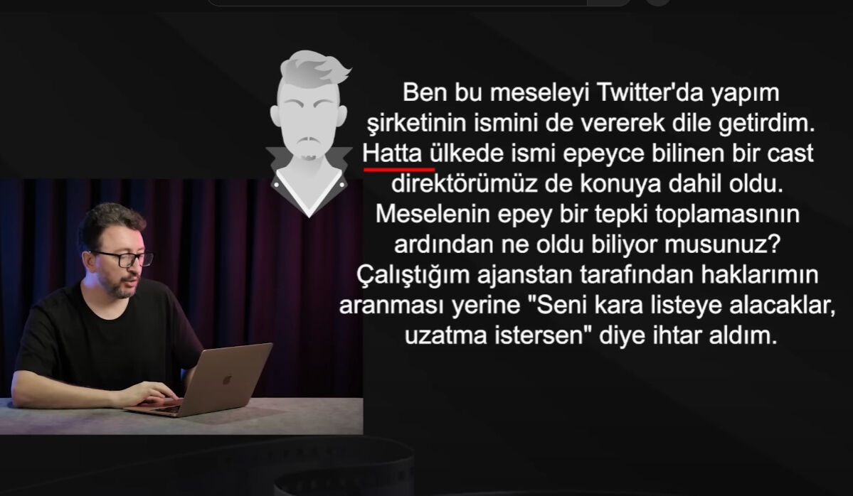 Murat Soner ünlü oyuncuların özel maillerini okudu, tekelleşme gerçeğini tabloyla gösterdi - 3. Resim