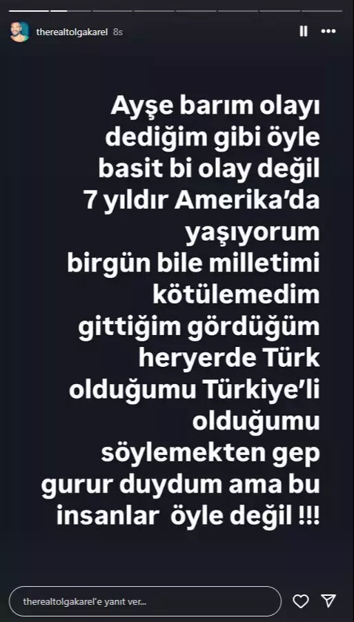 Oyunculuğu bırakıp Tır şoförü olmuştu! Tolga Karel'in 'Ayşe Barım' paylaşımı gündem oldu - 3. Resim