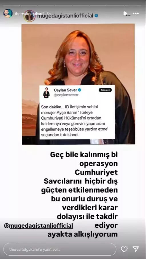 Oyunculuğu bırakıp Tır şoförü olmuştu! Tolga Karel'in 'Ayşe Barım' paylaşımı gündem oldu - 4. Resim