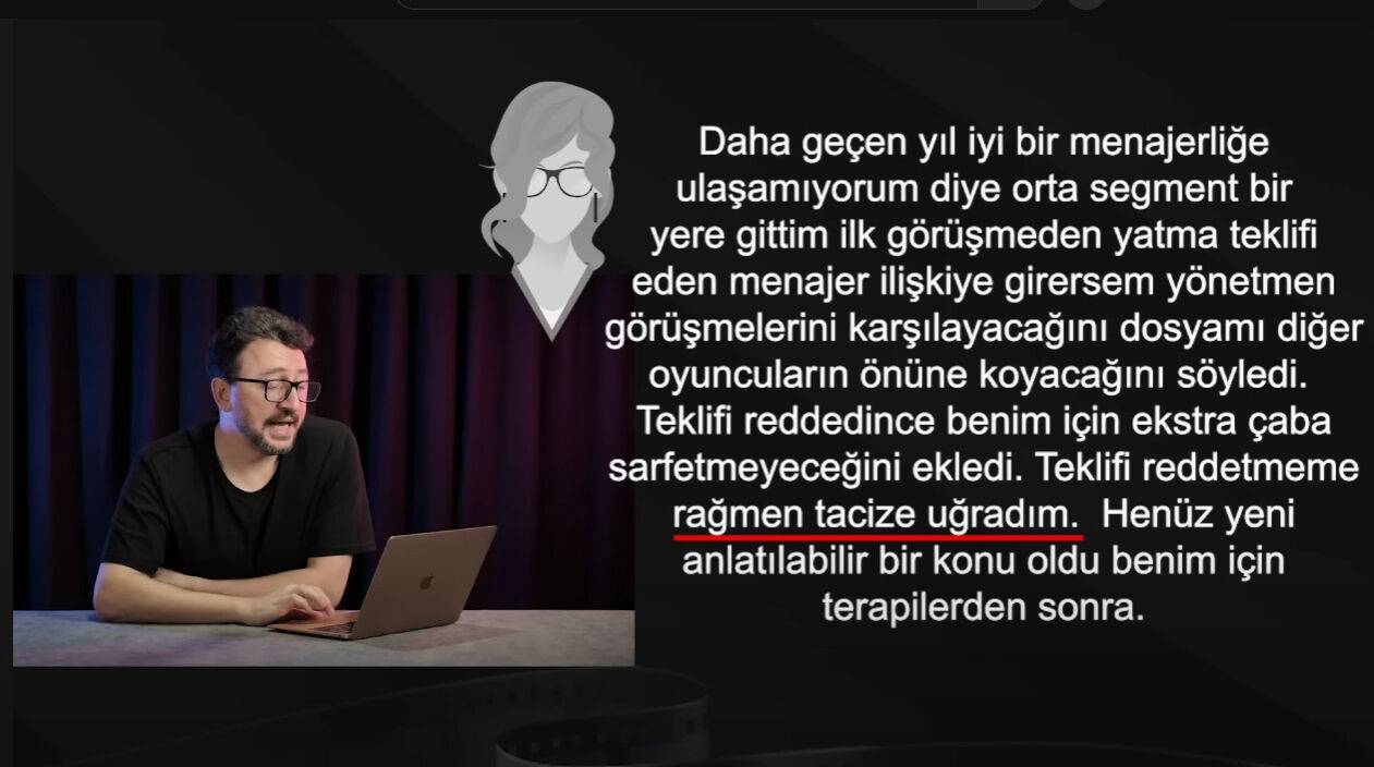 Oyunculuktan özel güvenliğe! Murat Soner ünlü oyuncuların özel maillerini okudu, tekelleşme gerçeğini tabloyla gösterdi - 2. Resim