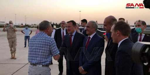 Rus heyeti, Esad rejiminin çöküşünün ardından ilk kez Suriye’yi ziyaret etti Rus heyeti, Esad rejiminin çöküşünün ardından ilk kez Suriye’yi ziyaret etti - 1. Resim