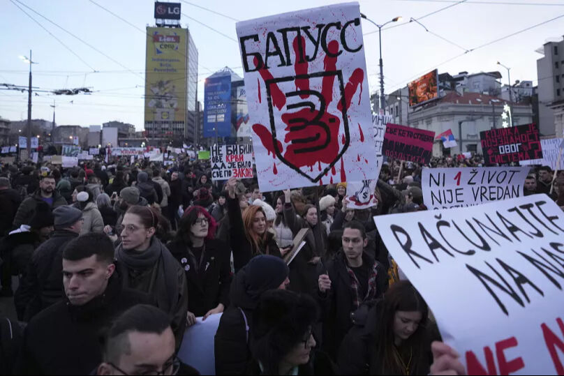 Sırbistan Başbakanı Milos Vucevic istifa ediyor! - 2. Resim