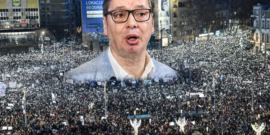 Sırbistan Başbakanı Milos Vucevic istifa ediyor! - 1. Resim