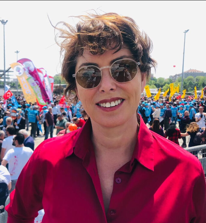 Şirin Payzın kimdir, ne iş yapıyor? Hakkında terör soruşturması başlatıldı Şirin Payzın kimdir, ne iş yapıyor? Hakkında terör soruşturması başlatıldı - 1. Resim