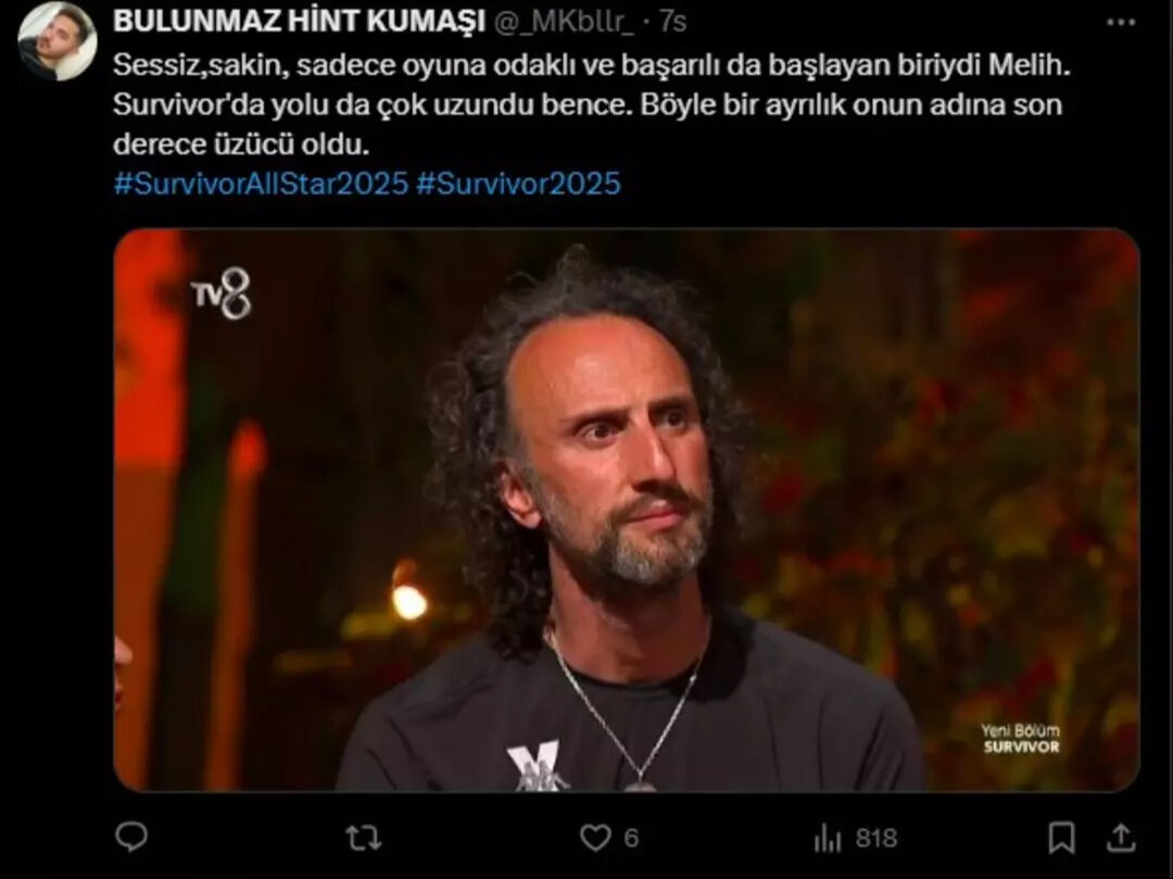 Survivor'da şaşırtan anlar! Acun Ilıcalı iddialı yarışmacının diskalifiye olduğunu duyurdu! Sosyal medyada ayağa kalktı Survivor'da şaşırtan anlar! Acun Ilıcalı iddialı yarışmacının diskalifiye olduğunu duyurdu! Sosyal medyada ayağa kalktı - 4. Resim