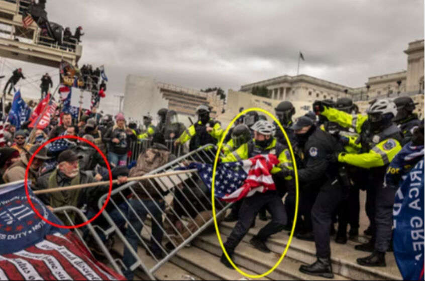 Trump serbest bıraktı, ABD polisi vurarak öldürdü! 6 Ocak isyancısının trajik sonu - 1. Resim