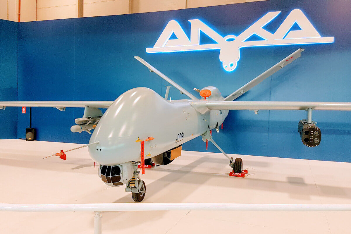 TUSAŞ’tan Özbekistan’a ANKA SİHA ihracatı! TUSAŞ’tan Özbekistan’a ANKA SİHA ihracatı! - 1. Resim