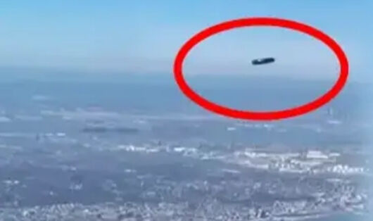 Ufo var mı, Ufolar gerçek mi? Sosyal medyada yayılan Ufo görüntüleri viral haline geldi - 3. Resim
