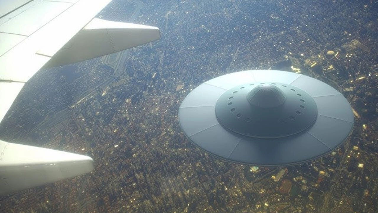 Ufo var mı, Ufolar gerçek mi? Sosyal medyada yayılan Ufo görüntüleri viral haline geldi - 1. Resim