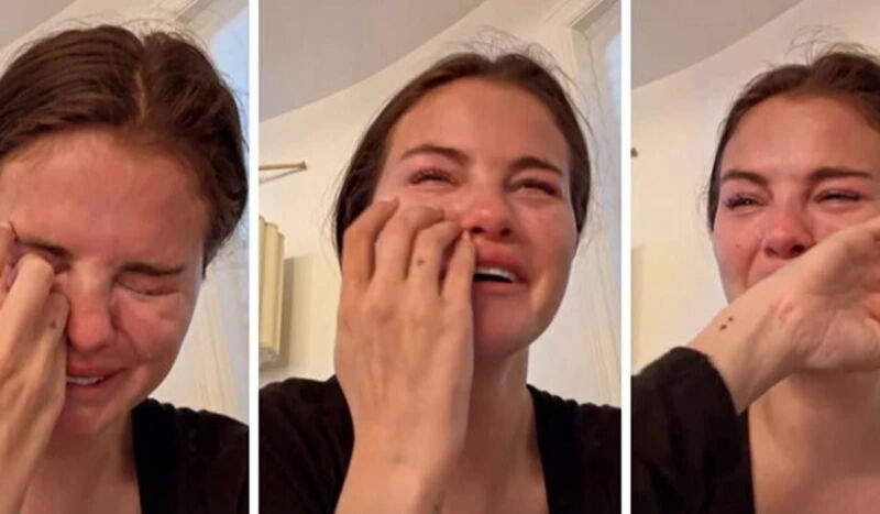Ünlü şarkıcı Selena Gomez çektiği videoda Trump'a isyan edip gözyaşlarına boğuldu! Tepki gelince sildi Ünlü şarkıcı Selena Gomez çektiği videoda Trump'a isyan edip gözyaşlarına boğuldu! Tepki gelince sildi - 1. Resim
