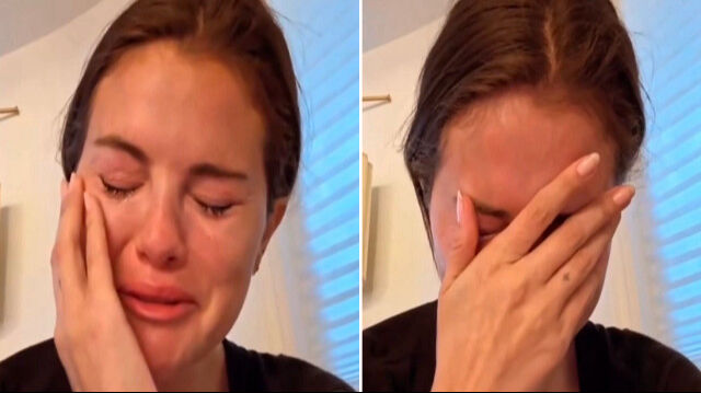 Ünlü şarkıcı Selena Gomez çektiği videoda Trump'a isyan edip gözyaşlarına boğuldu! Tepki gelince sildi Ünlü şarkıcı Selena Gomez çektiği videoda Trump'a isyan edip gözyaşlarına boğuldu! Tepki gelince sildi - 2. Resim