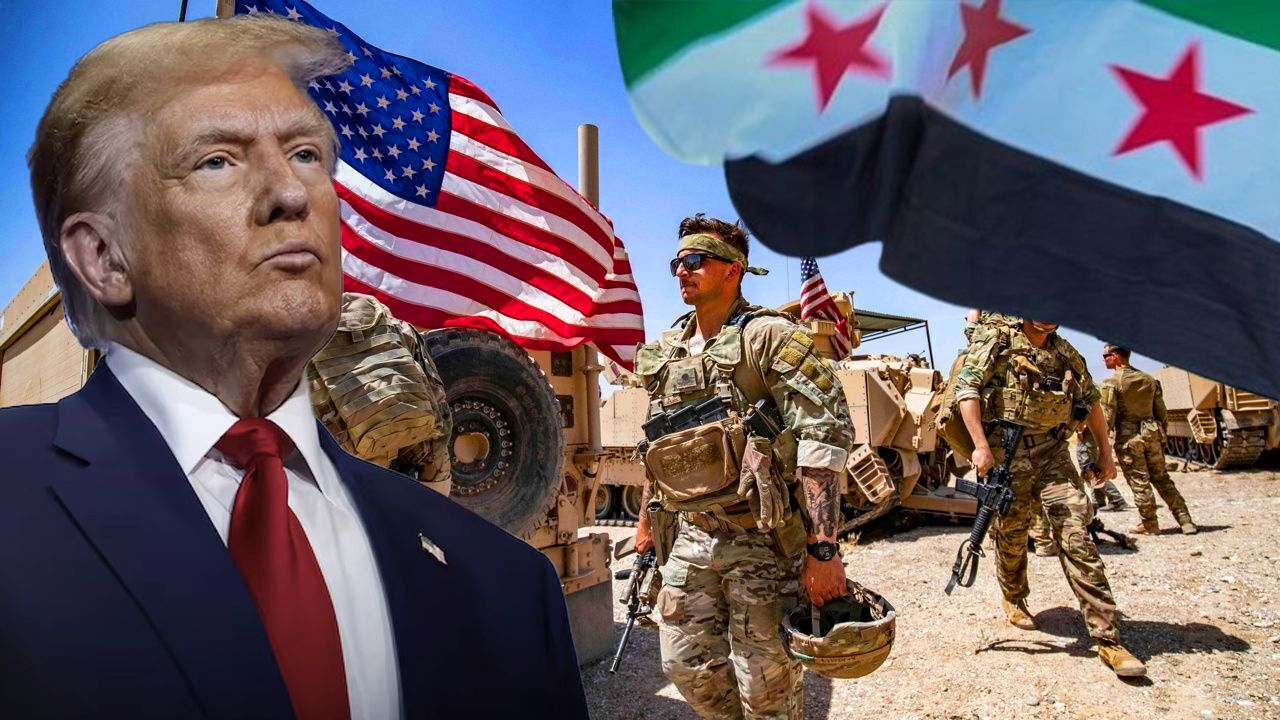 ABD Suriye&#039;den askerlerini çekecek mi? Trump kararını verdi, terör örgütü PKK/YPG&#039;yi korku sardı!