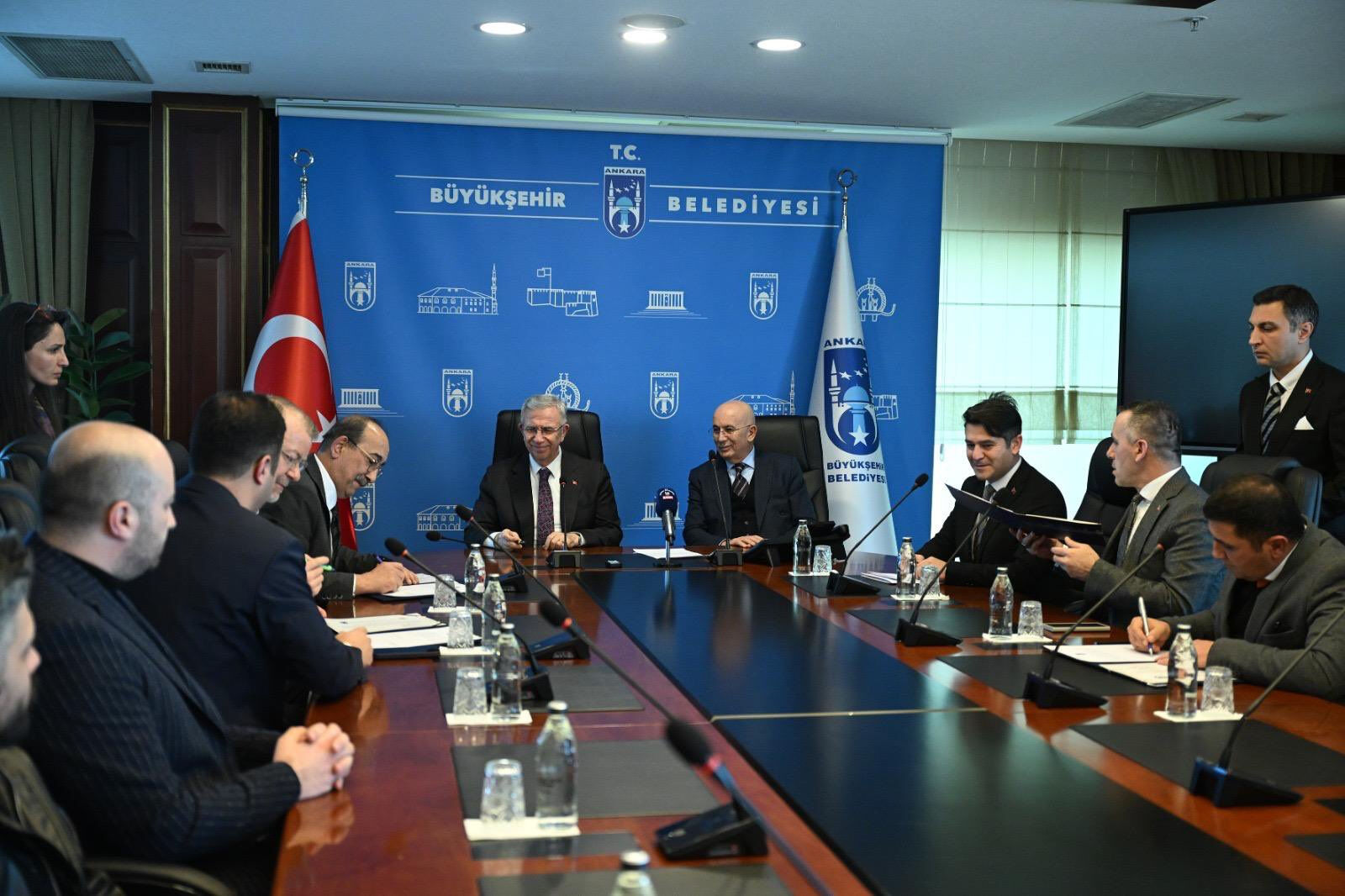 Ankara Büyükşehir Belediyesi personeline zam! En düşük maaş asgari ücretin 2 katına çıktı - 1. Resim