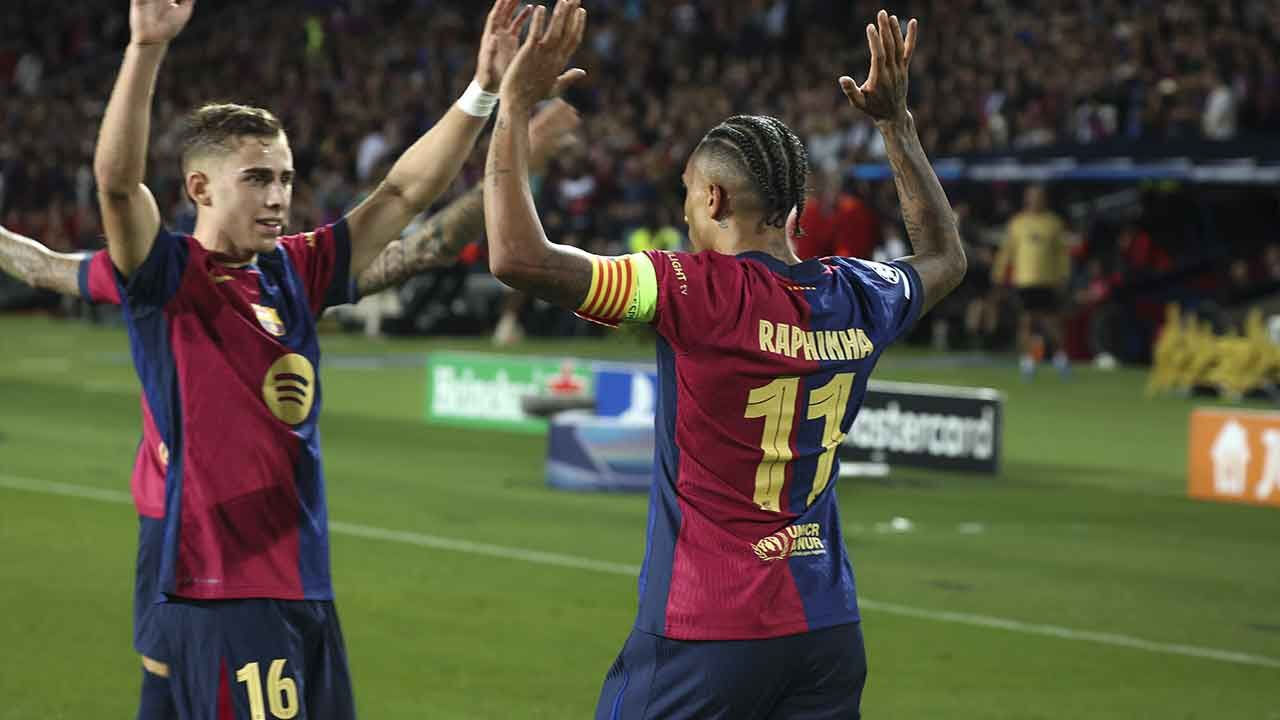 Barcelona Atalanta maçı ne zaman, saat kaçta, hangi kanalda? UEFA Şampiyonlar Ligi'nde son haftaya giriliyor Barcelona Atalanta maçı ne zaman, saat kaçta, hangi kanalda? UEFA Şampiyonlar Ligi'nde son haftaya giriliyor - 1. Resim