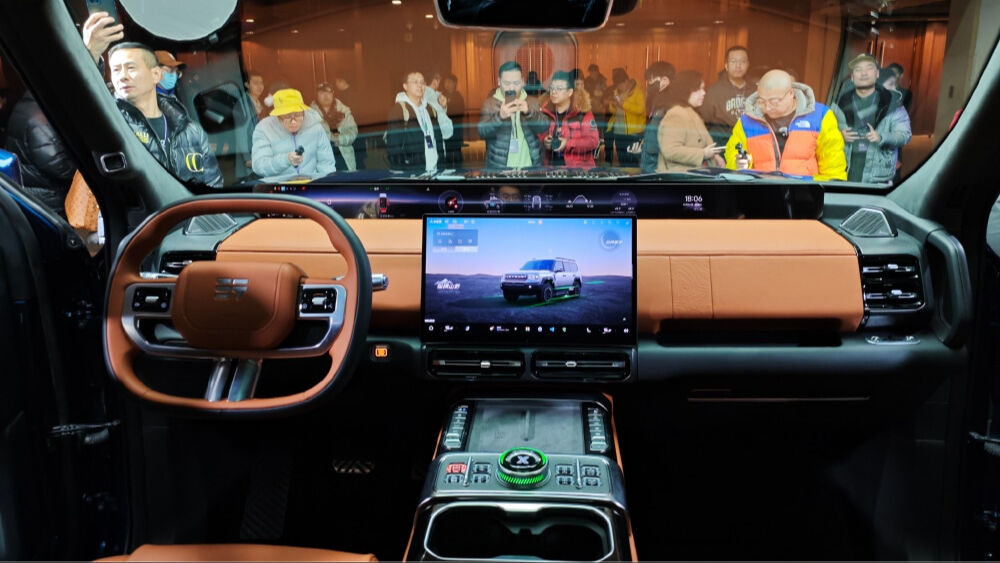 Chery’den 1.500 beygirlik canavar SUV: Jetour G900! - 2. Resim