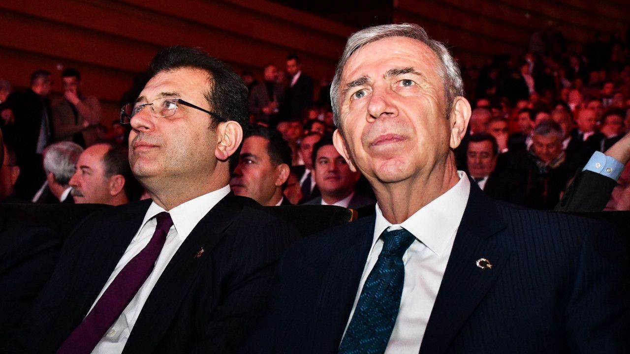 CHP'de adaylık için kılıçlar çekiliyor!  CHP'de ilk raundu Ekrem İmamoğlu kazandı! Ön seçim Mansur Yavaş'ın önünü  kesmek için | Türkiye Gazetesi