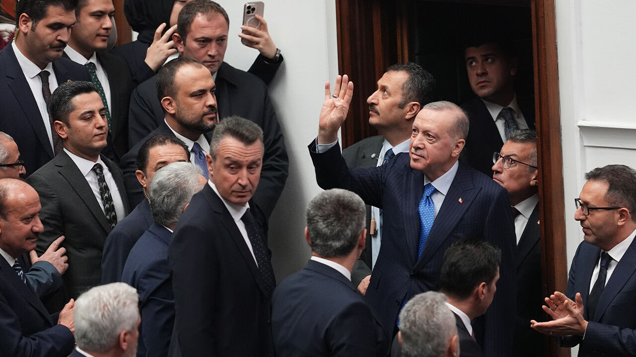 Cumhurbaşkanı Erdoğan'dan Tanju Özcan'a Bolu yangını tepkisi - 2. Resim