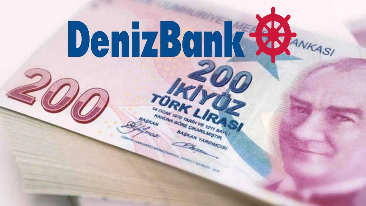 Denizbank’tan emeklilere mayıs ayında 10 Bin TL promosyon ödemesi Denizbank’tan emeklilere mayıs ayında 10 Bin TL promosyon ödemesi - 1. Resim