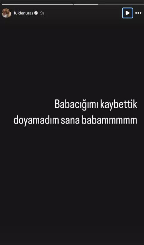 Fulden Uras'ın acı günü! 