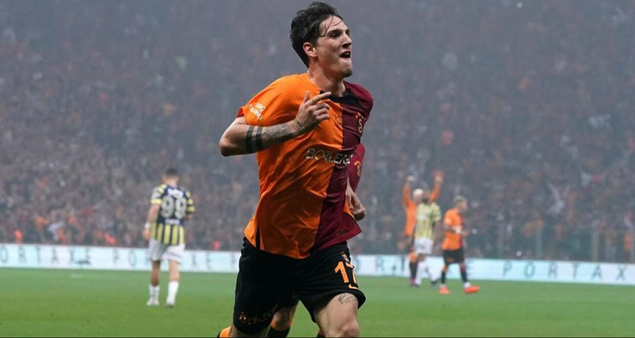 Galatasaray’a Nicolo Zaniolo piyangosu! Dev kulüp menajeriyle görüşmelere başladı Galatasaray’a Nicolo Zaniolo piyangosu! Dev kulüp menajeriyle görüşmelere başladı - 1. Resim