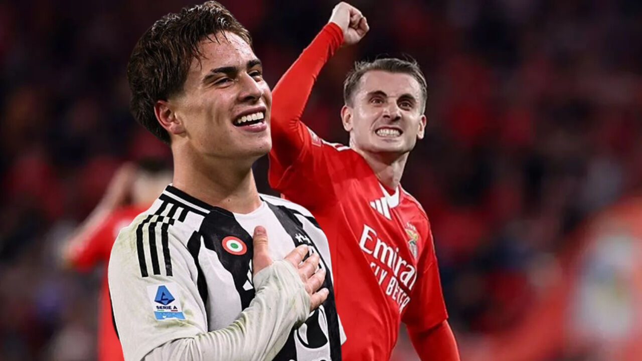 Kenan Yıldız ve Kerem Aktürkoğlu ilk 11'de mi? Juventus Benfica maçı hangi kanalda, ne zaman? Kenan Yıldız ve Kerem Aktürkoğlu ilk 11'de mi? Juventus-Benfica maçı bu akşam başlıyor! - 1. Resim