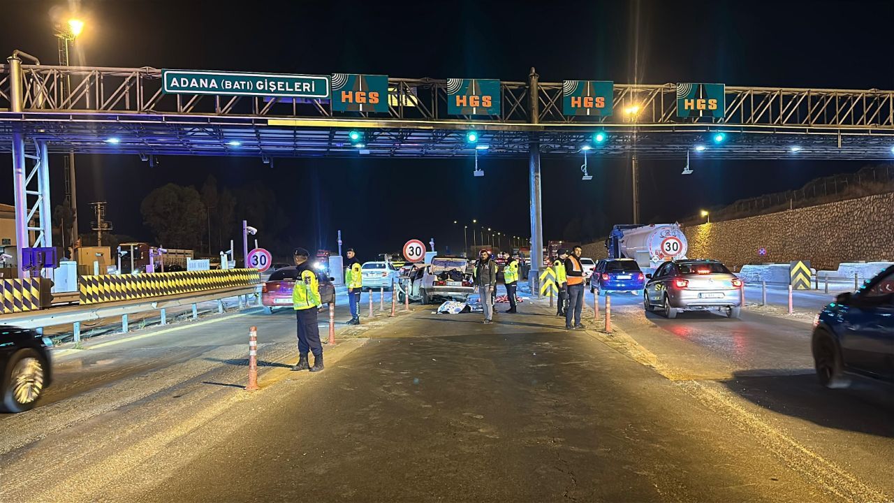 Mersin&#039;de feci kaza! Çok sayıda ölü ve yaralı var