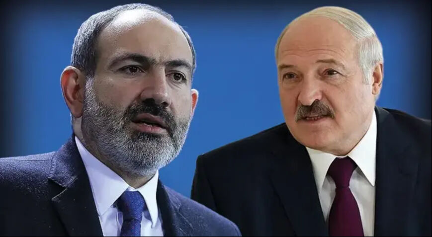 Paşinyan’a bir darbe daha: Ermenistan Belarus ile diplomatik ilişkileri kesiyor! Paşinyan’a bir darbe daha: Ermenistan Belarus ile diplomatik ilişkileri kesiyor! - 1. Resim