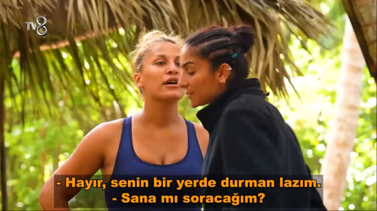 Survivor eleme adayları belli oldu: 28 Ocak 2025 Survivor'da dokunulmazlığı hangi takım kazandı? Almeda'ya bir ceza daha! Survivor eleme adayları belli oldu: 28 Ocak 2025 Survivor'da dokunulmazlığı hangi takım kazandı? Almeda'ya bir ceza daha! - 3. Resim