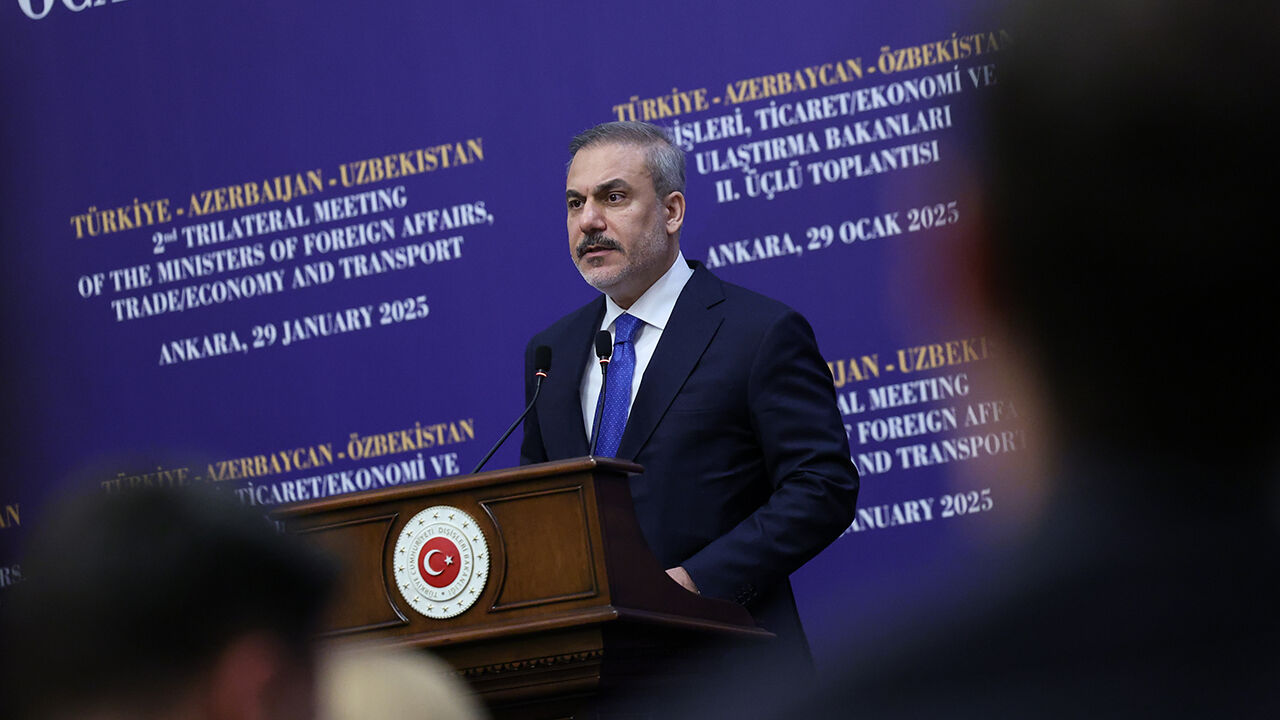 Türkiye-Azerbaycan-Özbekistan imzaladı! İşte Ankara Bildirisi'nin çarpıcı detayları Türkiye-Azerbaycan-Özbekistan imzaladı, Hakan Fidan duyurdu! İşte Ankara bildirisinin çarpıcı detayları - 3. Resim