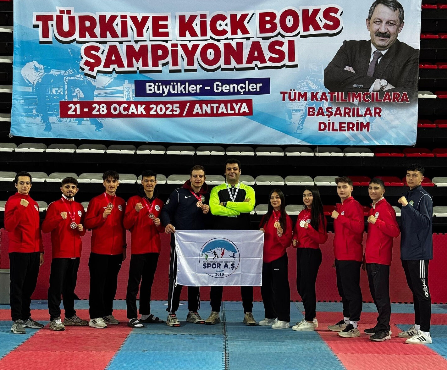 Türkiye Kick Boks Şampiyonası kazananları belli oldu - 2. Resim
