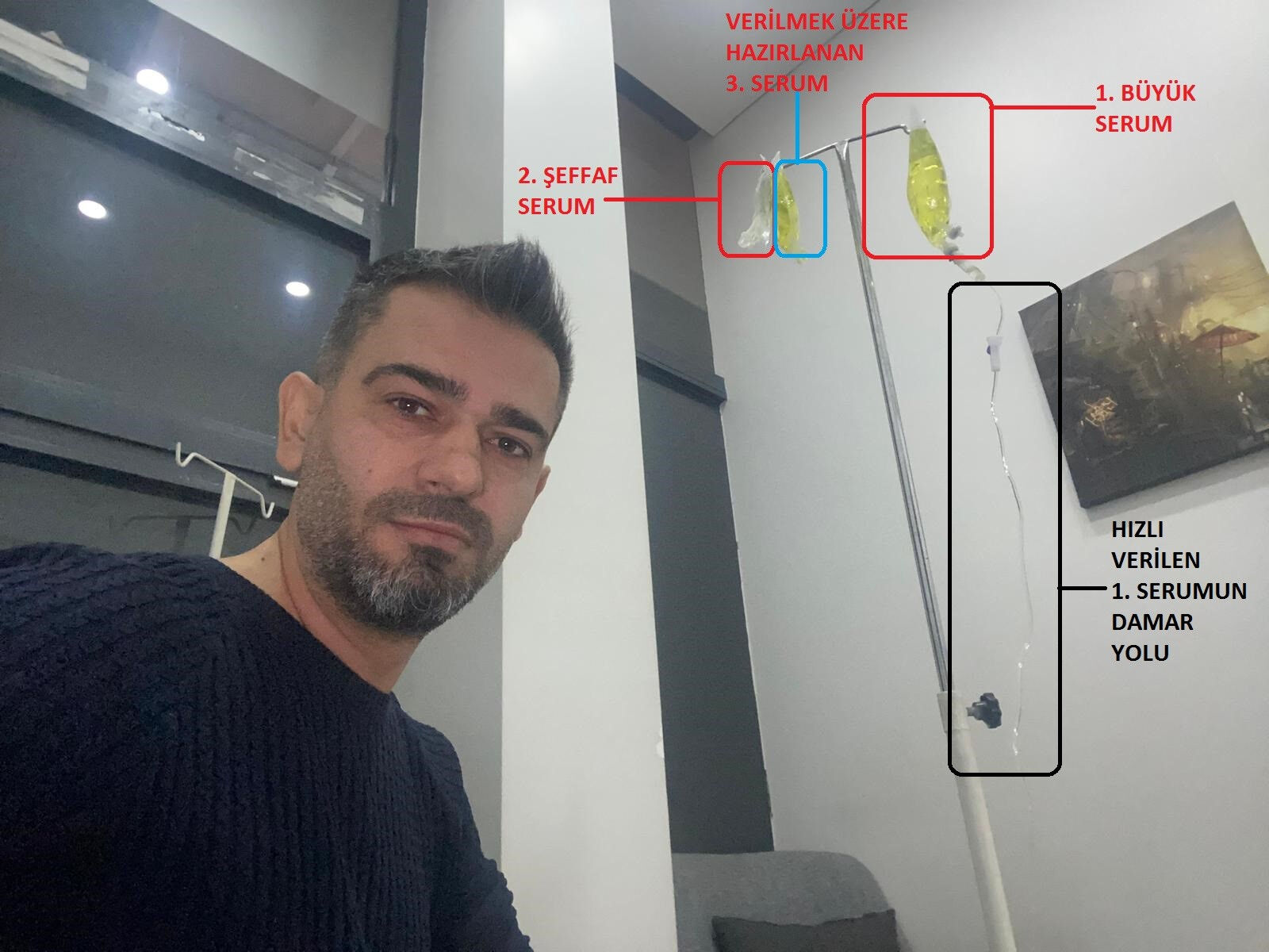 Umreye gidecekti! 'Sarı serum' verilen adam hayatını kaybetti: Eşime ihram yerine kefen giydirdim Umreye gidecekti! 'Sarı serum' verilen adam hayatını kaybetti: Eşime ihram yerine kefen giydirdim - 1. Resim