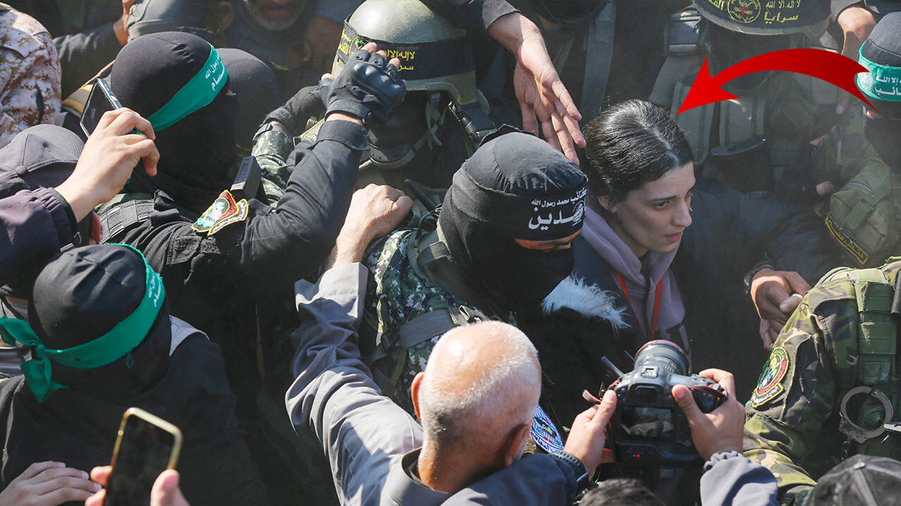 Bu fotoğraf Netanyahu'yu küplere bindirdi! İsrail, Filistinli esirleri bırakmaktan vazgeçti - 1. Resim