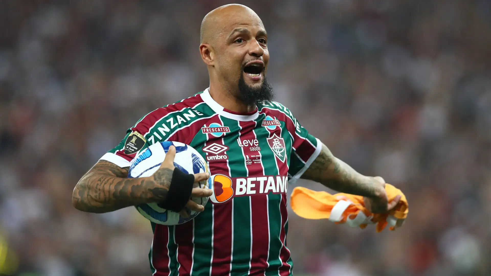 Felipe Melo'dan flaş açıklama: Türkiye'den beni istiyorlar Felipe Melo'dan flaş açıklama: Türkiye'den beni istiyorlar - 2. Resim