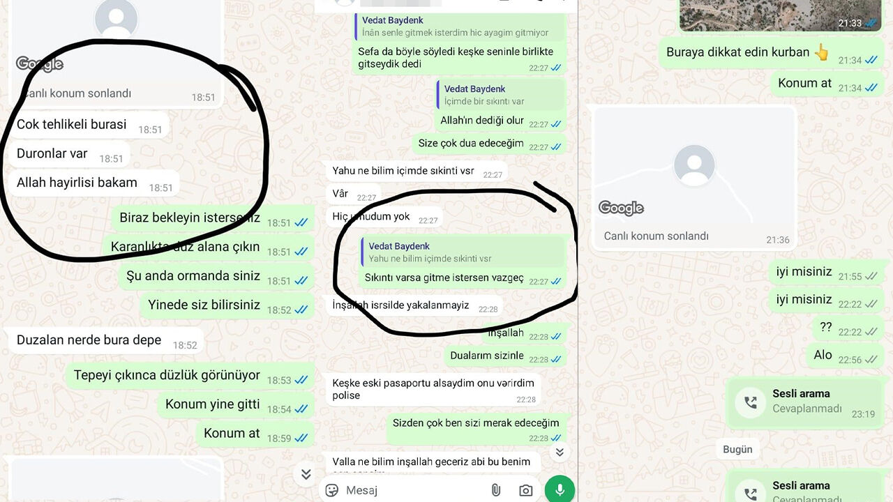 İsrail'de öldürülen 3 Türk'ten biriydi... Son mesajı ölümünün habercisi olmuş İsrail'de öldürülen 3 Türk'ten biriydi... Son mesajı ölümünün habercisi olmuş - 3. Resim