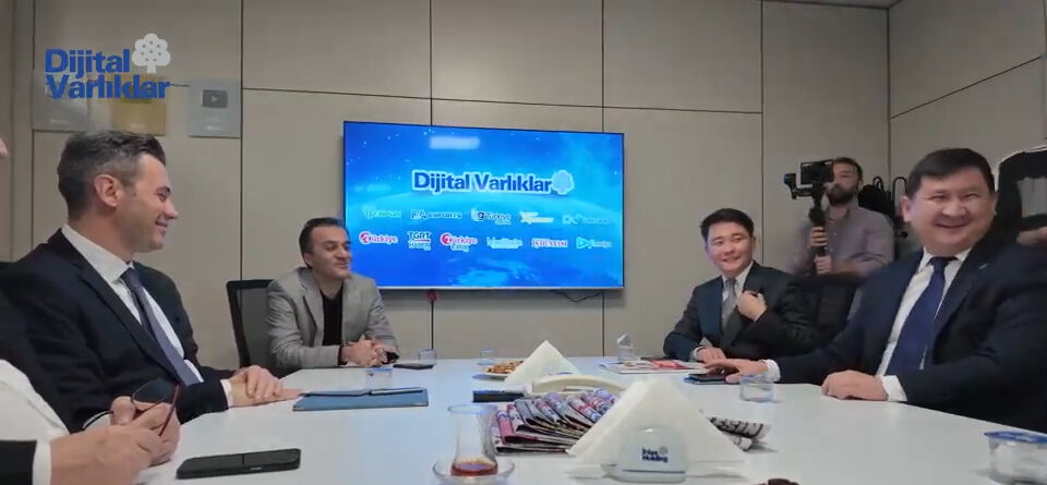 Kazakistan&rsquo;ın İstanbul Başkonsolosu Nuriddin Amankul'dan İhlas Medya Grubu&rsquo;na ziyaret - 1. Resim