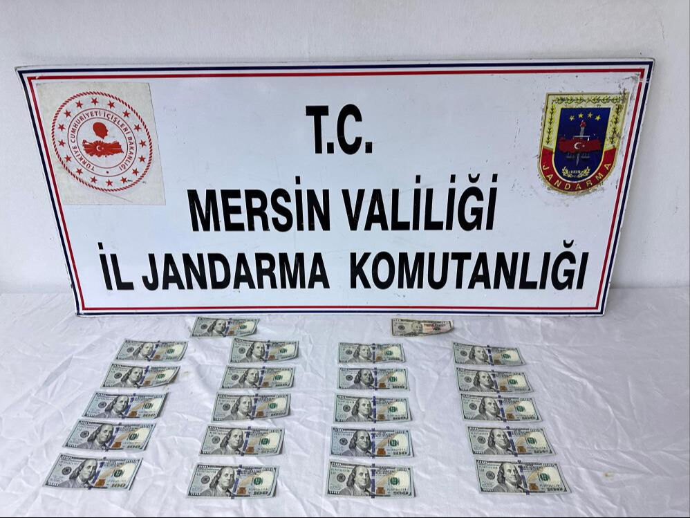 Mersin'de sahte dolar ele geçirildi! Gerçek dolar nasıl anlaşılır? - 1. Resim