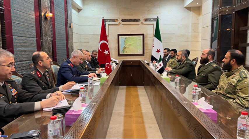 MSB yeni Şam yönetimiyle ilk kez temasa geçmişti: Görüşmenin detayları belli oldu - 2. Resim