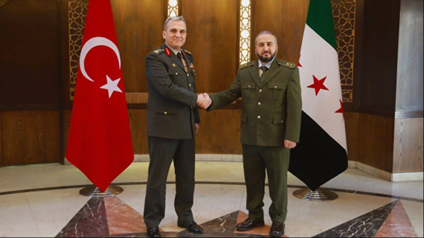 MSB yeni Şam yönetimiyle ilk kez temasa geçmişti: Görüşmenin detayları belli oldu - 1. Resim