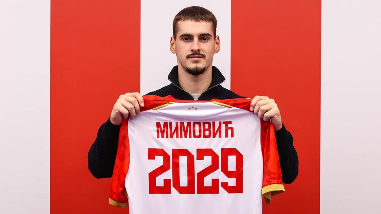 Ognjen Mimovic ne zaman İstanbul’a gelecek? Fenerbahçe yeni transferini açıkladı