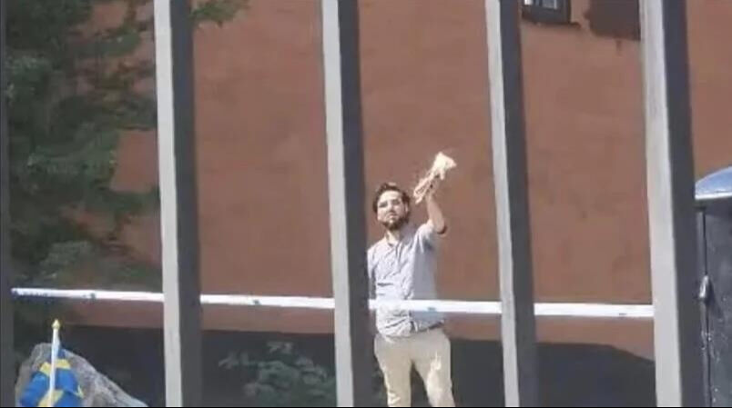 Salwan Momika kimdir, öldü mü? İsveç'te Kur'an-ı Kerim yakmıştı Salwan Momika kimdir, öldü mü? İsveç'te Kur'an-ı Kerim yakmıştı - 2. Resim