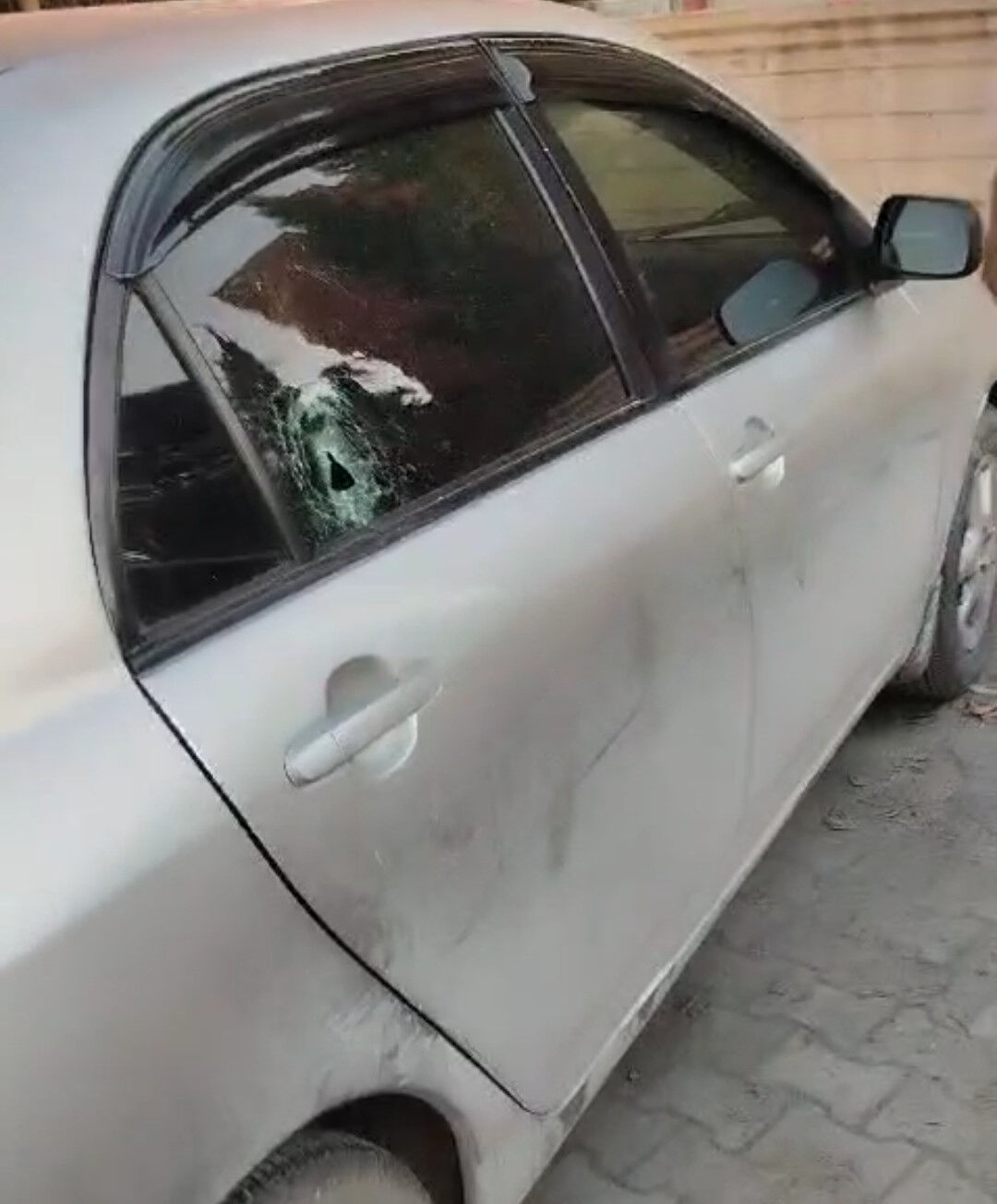 Suriye'den ateşlenip Gaziantep'e düştü! Felaketten kıl payı dönüldü - 1. Resim