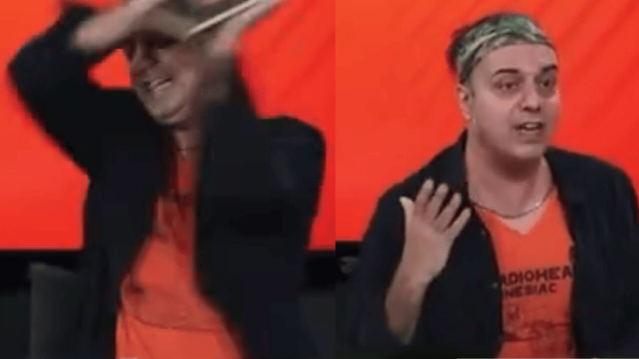 Ali Ece canlı yayında çıldırdı! Stüdyoda ateş püskürdü Ali Ece canlı yayında çıldırdı! Stüdyoda ateş püskürdü - 1. Resim