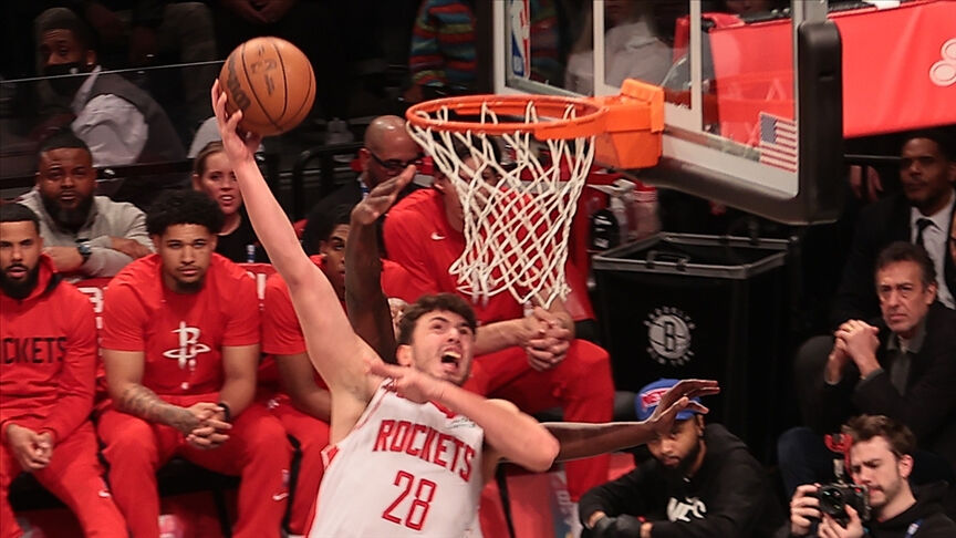 Alperen Şengün tarihe geçti! 2. Türk oyuncu oldu - 1. Resim