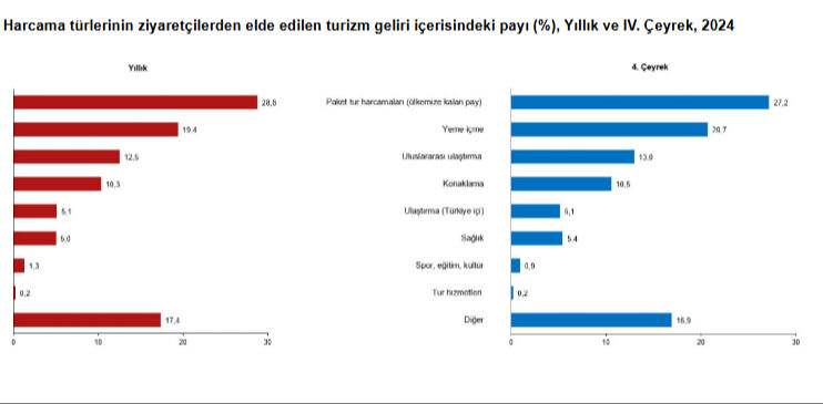 Bacasız sanayiden ekonomiye dev katkı! Türkiye'nin 2024 turizm geliri rekor kırdı - 2. Resim