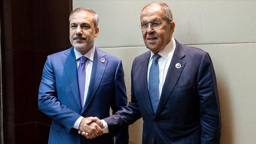 Bakan Fidan, Rus mevkisaşı Lavrov ile görüştü Bakan Fidan, Rus mevkisaşı Lavrov ile görüştü - 1. Resim