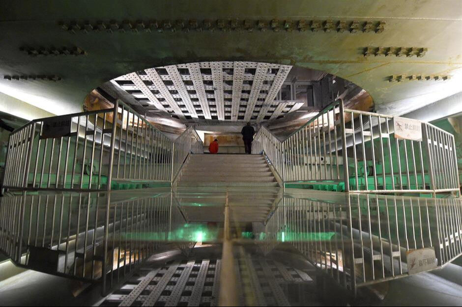 Çin nükleer savaş senaryoları için dev askeri üs kuruyor! Pentagon’un 10 katı büyüklüğünde Çin nükleer savaş senaryoları için dev askeri üs kuruyor! Pentagon’un 10 katı büyüklüğünde - 1. Resim