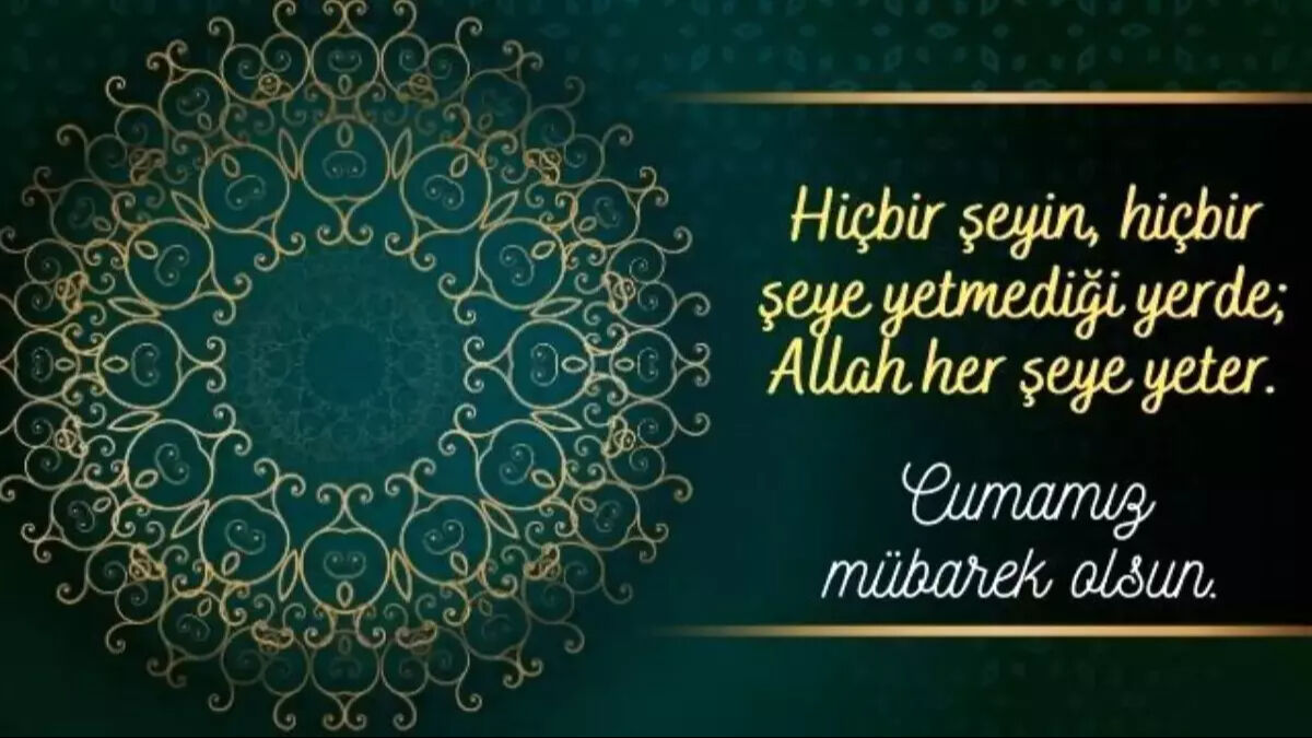 Cuma mesajları 2025: Ayetli, hadisli, dualı, kısa, uzun, en güzel resimli cuma mesajları Cuma mesajları 2025: Ayetli, hadisli, dualı, kısa, uzun, en güzel resimli cuma mesajları - 3. Resim