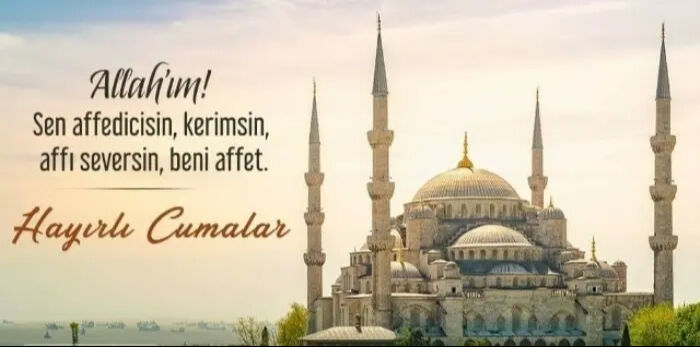 Cuma mesajları 2025: Ayetli, hadisli, dualı, kısa, uzun, en güzel resimli cuma mesajları Cuma mesajları 2025: Ayetli, hadisli, dualı, kısa, uzun, en güzel resimli cuma mesajları - 2. Resim