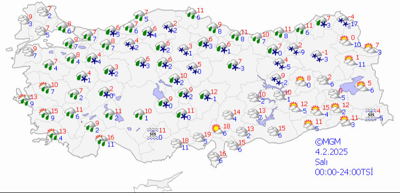En kalın montlarınızı çıkarın! Bu kez tarih net: İstanbul dahil çok sayıda il kara kavuşuyor - 5. Resim